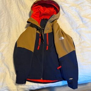 The North Face Boys S (7/8) Freedom Jacket H2F color! 🦄